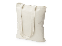 Сумка из плотного хлопка «Carryme 220», 220 г/м2, Цвет белый молочный