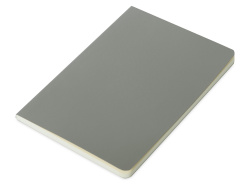 Блокнот в гибкой обложке A5 «Wispy 2.0», Цвет серый