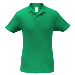 Рубашка поло ID.001 зеленая, S–3XL