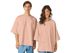 Футболка оверсайз «Berlin» унисекс, Размер XS-S, Цвет лососевый