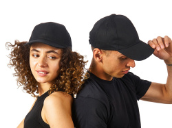 Бейсболка «Detroit», Размер 57, Цвет черный