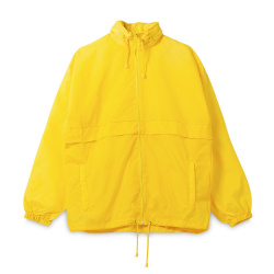 Ветровка из нейлона Surf 210, желтая, S–XXL