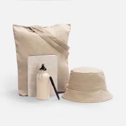 Набор Urban Summer, бежевый, 35х38х5 см