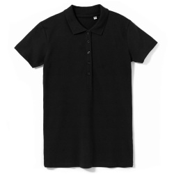 Рубашка поло женская Phoenix Women, черная, S–XXL