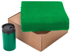 Набор «Warmth», Цвет зеленый