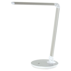 Настольная лампа / светильник SONNEN PH-3609, на подставке, LED, 9 Вт, металлический корпус, серый, 236688