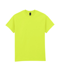 Футболка ULTRA COTTON, ЖЕЛТЫЙ НЕОН M