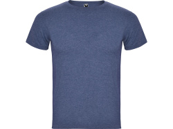 Футболка «Fox» мужская, Размер 3XL, Цвет синий меланж