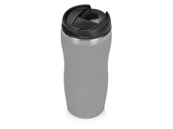 Термокружка «Mony Steel» soft-touch, Цвет серый