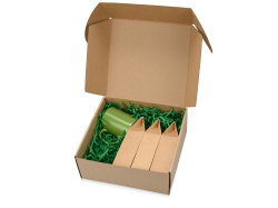 Подарочный набор «Tea Trio Superior» с тремя видами чая, Цвет зеленое яблоко