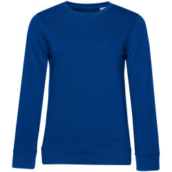 Свитшот женский BNC Inspire (Organic), ярко-синий, XS–XXL