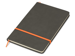 Блокнот А5 «Color», Цвет серый/оранжевый