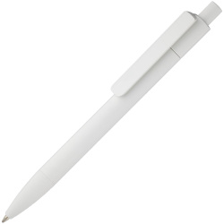 Ручка шариковая Prodir DS4 PMM-P, белая, 14x1,3 см