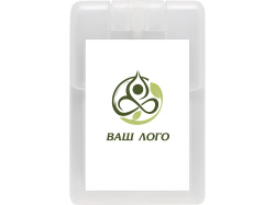 Антисептик для рук спрей-карта с ароматом грейпфрута, 20 мл, Цвет прозрачный