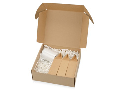 Подарочный набор «Tea Trio Superior» с тремя видами чая, Цвет белый