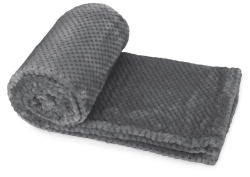 Плед «Фолд», Цвет серый