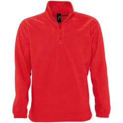 Толстовка из флиса Ness 300, красная, S–3XL