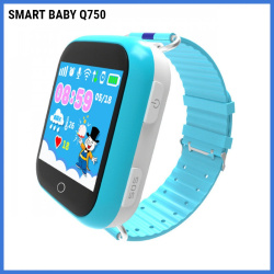 Детские умные часы SMART BABY WATCH Q750 WIFI