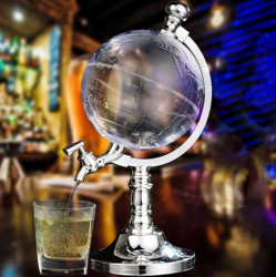 Мини Бар "Глобус" диспенсер для напитков 3,5 литра Globe Drink