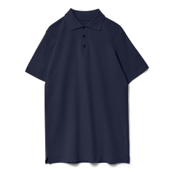 Рубашка поло мужская Virma Light, темно-синяя (navy), S–4XL