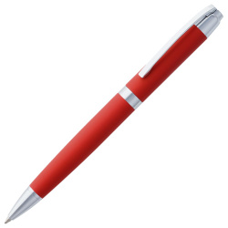 Ручка шариковая Razzo Chrome, красная, 14,2х1,2 см