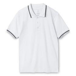 Рубашка поло Virma Stripes, белая, S-3XL