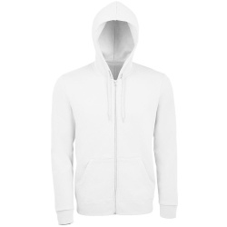 Толстовка унисекс Stone, белая, XS–3XL