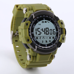 Смарт часы Jet Sport SW3, 1.2", серо-зеленый Android 4.3 и IOS 7.0 Watch