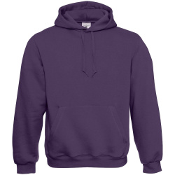 Толстовка Hooded, фиолетовая, XXS–XXL