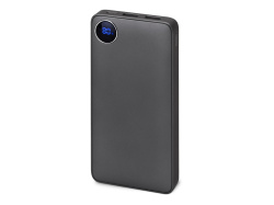 Внешний аккумулятор «Mild», металлик soft-touch, 10 000 mAh, Цвет серый