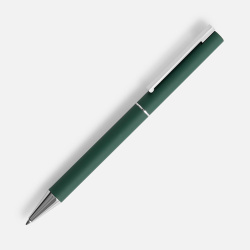 Ручка шариковая Blade Soft Touch, зеленая, 14х0,9 см