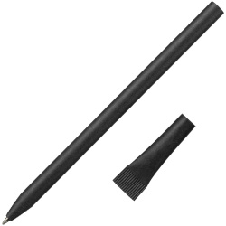 Ручка шариковая Carton Plus, черная, 14,3х0,8 см