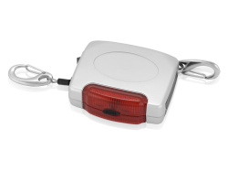 Трос для транспортировки грузов «Фиксатор», Цвет серебристый/красный