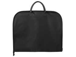 Портплед с ручками из экокожи «Ashley», Цвет черный