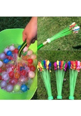 Водные шарики  Water Balloons (120 шт. без брака)