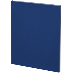 Ежедневник Flat Maxi, недатированный, синий, 20x26x1 см
