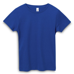 Футболка женская Regent Women, ярко-синяя (royal), S–XXL