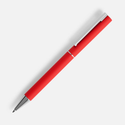 Ручка шариковая Blade Soft Touch, красная, 14х0,9 см