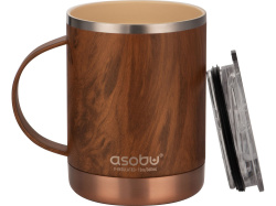 Термокружка «ULTIMATE», Цвет дерево