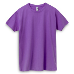 Футболка Imperial 190, фиолетовая, S–XXL