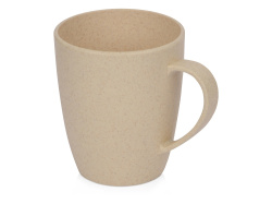 Кружка из пшеничного волокна «Morning», Цвет бежевый