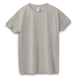 Футболка Imperial 190, светло-серая, S–XXL