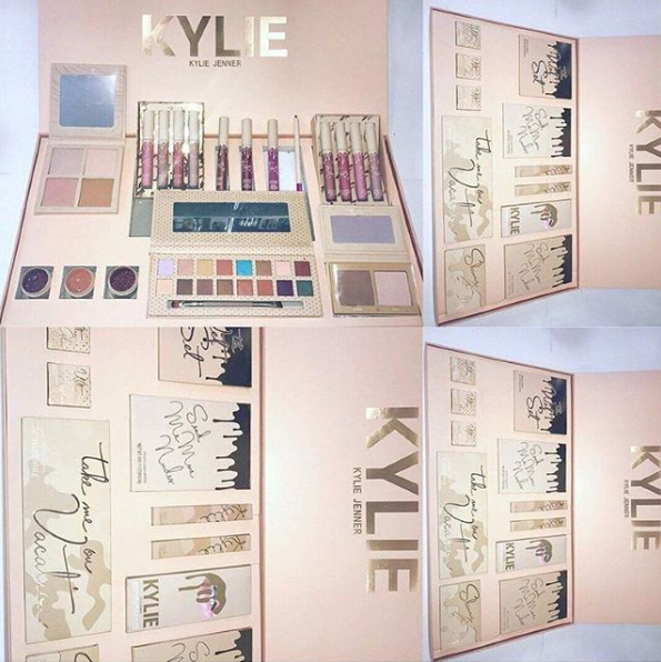 Набор декоративной косметики Kylie Vacation Edition JENNER MAXI