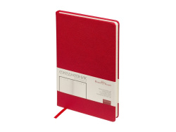 Ежедневник недатированный А5 «Megapolis Loft», Цвет красный