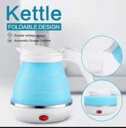 Чайник туристический складной Kettle Foldable Travel Electric, 750 ml