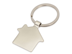 Брелок «House», Цвет серебристый