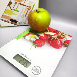 Электронные кухонные весы Digital Kitchen Scale, 15.00х20.00 см, до 5 кг