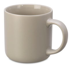 Кружка «Rita», матовая, Цвет бежевый