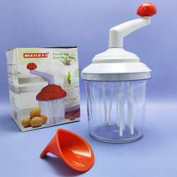 Ручной миксер для взбивания яиц MEILEYI Tornado Egg Hand Whisk Mixer, MLY-681