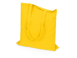 Сумка из хлопка «Carryme 140», 140 г/м2, Цвет желтый